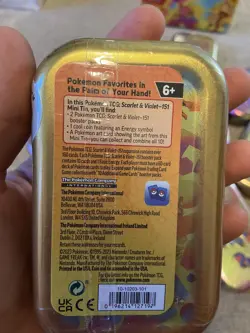 Pokemon 151 Mini Tins Display Brand New Sealed ( 10 tins ) - Image 3
