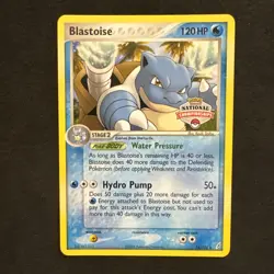 Blastoise National Championships 14/100 League & Championship Cards Pokemon - Image 1