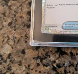 Switch Trainer Holo Pokemon Card SGC 8.5 Venusaur Lugia Deck 029/034 2023 Damage - Image 3
