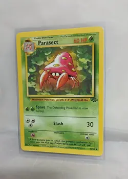 Pokemon Parasect 41/64- 1999 Base Set Non Holo - Image 1