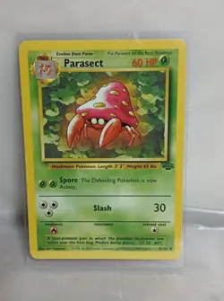 Pokemon Parasect 41/64- 1999 Base Set Non Holo - Image 2