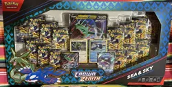 Pokemon TCG: Crown Zenith Sea & Sky Premium Collection Box - Image 1
