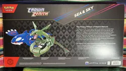 Pokemon TCG: Crown Zenith Sea & Sky Premium Collection Box - Image 2