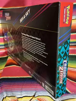 Pokemon TCG: Crown Zenith Sea & Sky Premium Collection Box - Image 3