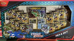 Pokemon TCG: Crown Zenith Sea & Sky Premium Collection Box - Image 4
