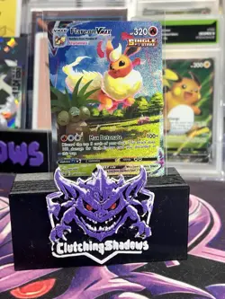 Flareon VMAX SWSH180 SWSH: Sword & Shield Promo Cards Holo - Image 1
