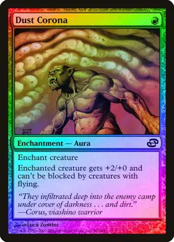 Dust Corona FOIL Planar Chaos PLD Red Common MAGIC GATHERING CARD ABUGames - Image 1