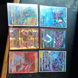 Pokemon TCG Holo EX/GX Card Lot – Rayquaza GX, Latias EX, 6 English - Image 1
