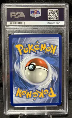 2023 POKEMON MEW EN-151 ULTRA RARE #184 BLASTOISE EX PSA 9 - Image 2