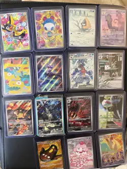 Pokemon Card Lot 23 Official TCG Cards Ultra Rare Included EX GX V MEGA + IR - Image 1