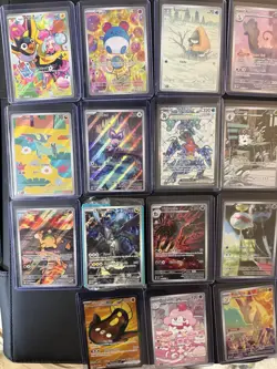 Pokemon Card Lot 23 Official TCG Cards Ultra Rare Included EX GX V MEGA + IR - Image 2