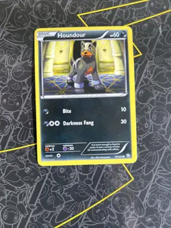 Houndour 74/124 - Dragons Exalted - Common - Pokemon Card TCG - Image 1
