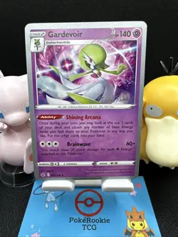 Gardevoir 061/198 Pokemon 2023 World Championships Deck variant Chilling Reign B - Image 1