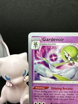 Gardevoir 061/198 Pokemon 2023 World Championships Deck variant Chilling Reign B - Image 2