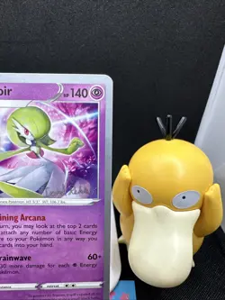 Gardevoir 061/198 Pokemon 2023 World Championships Deck variant Chilling Reign B - Image 3