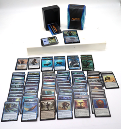 MTG Commander 2014 Peer Through Time COMPLETE Near Mint Teferi Deck Magic the Ga - Image 1