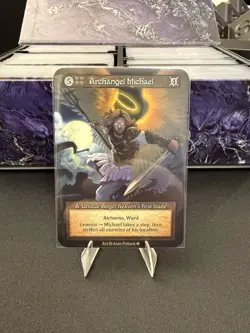 Sorcery Contested Realm: Gothic ARCHANGEL MICHAEL Unique Minion - Image 1