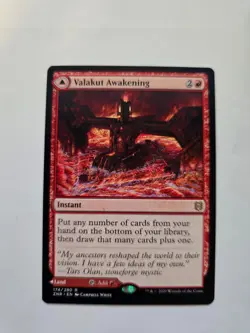 MTG Valakut Awakening #174 Rare Zendikar Rising - Image 1