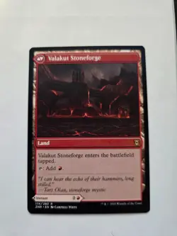 MTG Valakut Awakening #174 Rare Zendikar Rising - Image 2