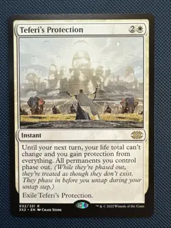MTG Teferi's Protection - Double Masters 2022 (2X2) NM - Image 1