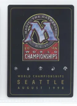 MTG Undiscovered Paradise R World Championship Decks 1998 #bs167 - Image 2