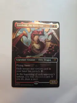 Lorehold, the Historian (Borderless) Secrets of Strixhaven Regular - Image 1