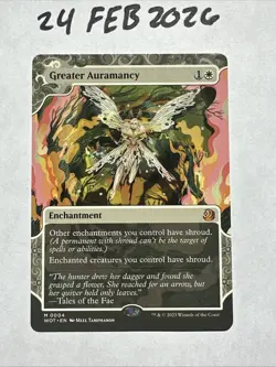 Greater Auramancy Wilds of Eldraine: Enchanting Tales Regular - Image 1