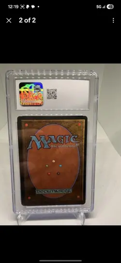 Counterspell MTG 1996 Japanese 4th Edition FBB Uncommon CGC MINT 9 Vintage - Image 2