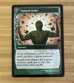 Natural Order Future Sight Frame #210 | Pack Fresh | MTG - Image 1