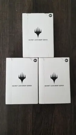 3x MTG Secret Lair X Hatsune Miku: Electric Entourage (Japanese) (Sealed) - Image 1