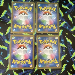 4 Japanese V Pokemon Cards NM - Image 2