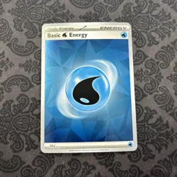 Basic Water Energy 011 SVE EN Reverse Holo Prismatic Evolutions Pokemon TCG - Image 1