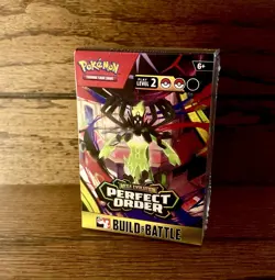 Pokemon Mega Evolution Perfect Order Build & Battle Deck Box | NEW & SEALED - Image 1
