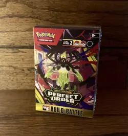 Pokemon Mega Evolution Perfect Order Build & Battle Deck Box | NEW & SEALED - Image 2