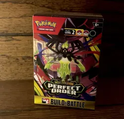 Pokemon Mega Evolution Perfect Order Build & Battle Deck Box | NEW & SEALED - Image 5