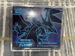 Pokemon Center: Mega Evolution - Phantasmal Flames Elite Trainer Box New, Sealed - Image 1