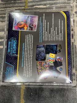 Pokemon Center: Mega Evolution - Phantasmal Flames Elite Trainer Box New, Sealed - Image 3