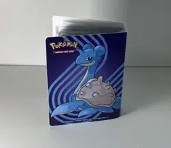 60 Random Reverse Holo And Holo Pokemon Cards Randomly In Mini Portfolio - Image 1