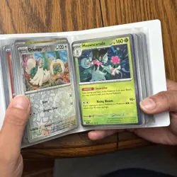 60 Random Reverse Holo And Holo Pokemon Cards Randomly In Mini Portfolio - Image 4