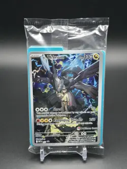 N's Zekrom Pokemon Center Stamp SEALED Promo Ascended Heroes PC ETB - Image 1