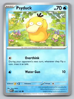 Pokemon TCG Pokemon Psyduck Psyduck Common Regular - Image 1