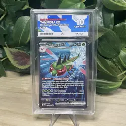 ACE 10 Yanmega ex 228/182 SIR Destined Rivals Pokemon Card - Image 1