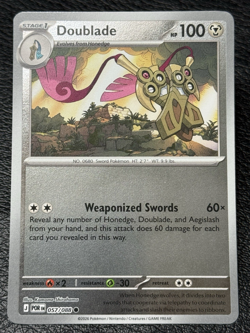 Doublade 057/088 - Reverse Holo - Pokemon TCG: Perfect Order - English NM - Image 1