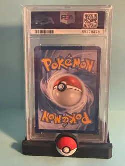 Graded POKEMON GOLD RAINBOW ENERGY 183/168 - PSA 7 - Image 2