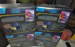 Pokemon Phantasmal Flames Elite Trainer Box (4) Factory Sealed - Image 2
