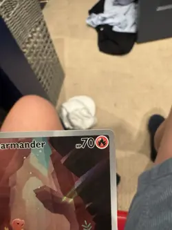 Pokemon Charmander 168/165 Scarlet & Violet 151 Rare Holo 70HP - Image 3