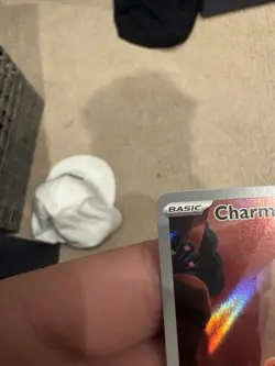 Pokemon Charmander 168/165 Scarlet & Violet 151 Rare Holo 70HP - Image 4