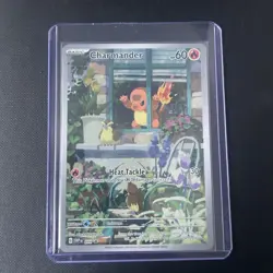 2023 OBF Pokemon SVP EN Black Star Promo #044 Charmander - Image 1