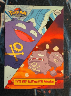 Pokemon Topps - TV13 #109 Koffing/#110 Weezing - Image 1