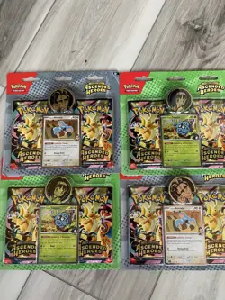 Pokemon TCG Ascended Heroes 2-Pack Blister (Lot 2x2) - Image 1